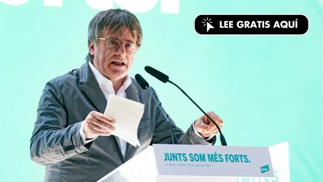 Puigdemont anuncia que emprende su viaje de vuelta a Cataluña para estar en el Parlament