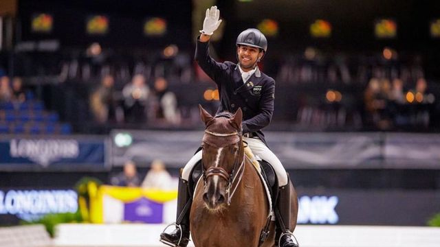 2024 Paris Olympics: Anush Agarwalla Set To Represent India in Equestrian