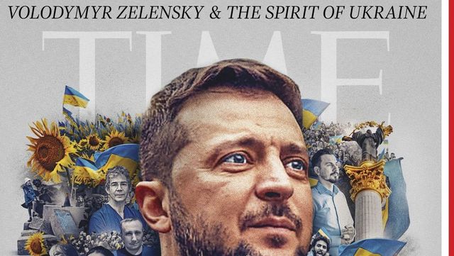Volodimir Zelenski, desemnat „Persoana Anului 2022” de revista americană Time