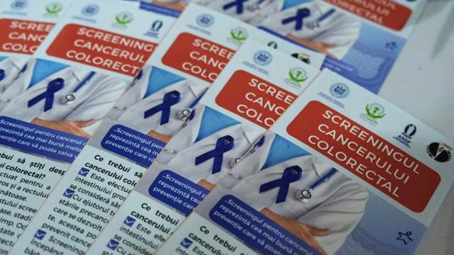 Mii de persoane au efectuat în 2025 screeningul colorectal prin metoda iFOB