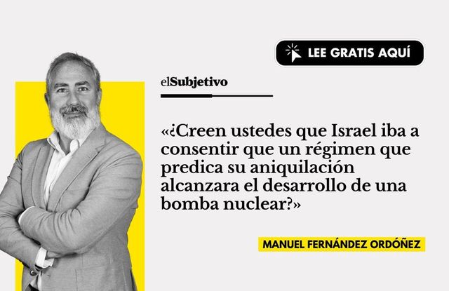 El átomo, suicidio del régimen de Irán