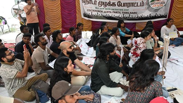 Protests against NEET gathers steam in Chennai, students and activists detained