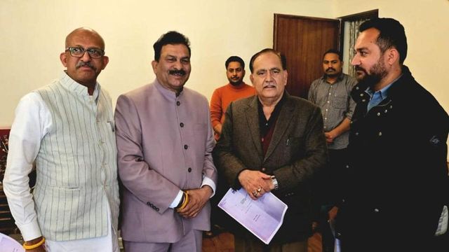 3 Independent MLAs Resign In Himachal Pradesh To Join BJP