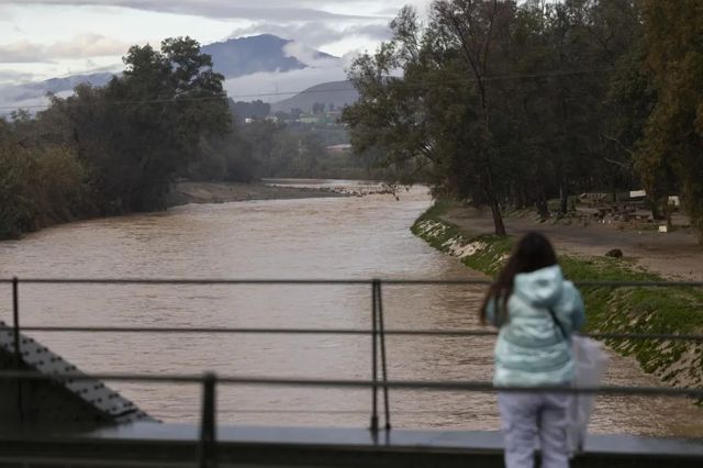 El temporal de lluvias deja un muerto y dos desaparecidos en Málaga y Granada