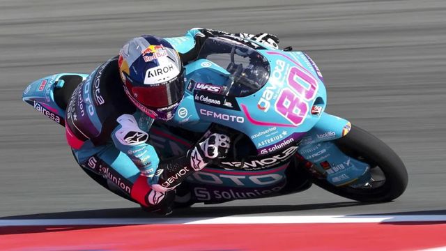 Iván Ortolá silencia Assen en Moto3