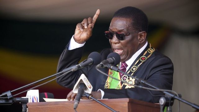 Zimbabwean President Says The Disputed Election Reveals 'Mature Democracy'