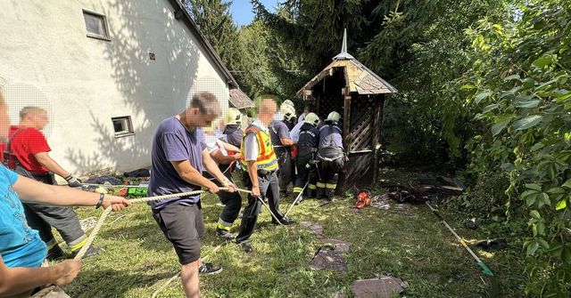 Kútba esett egy négy éves kislány Kőszegen