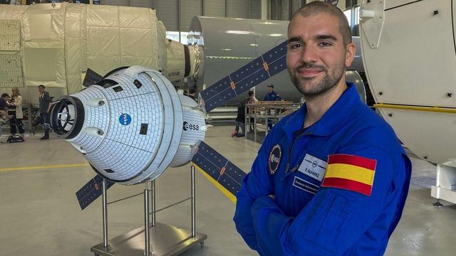 Pablo Álvarez se gradúa como astronauta y podrá viajar al espacio