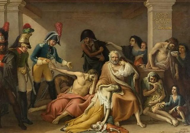 'El año del hambre', de la cima a la sima del olvido