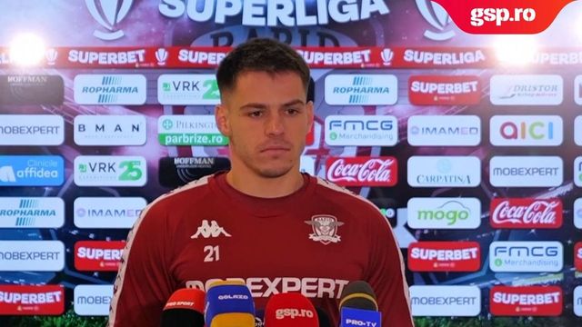 Rapid vs Dinamo 2-1 » Daniel Paraschiv, declarații după golul marcat în derby