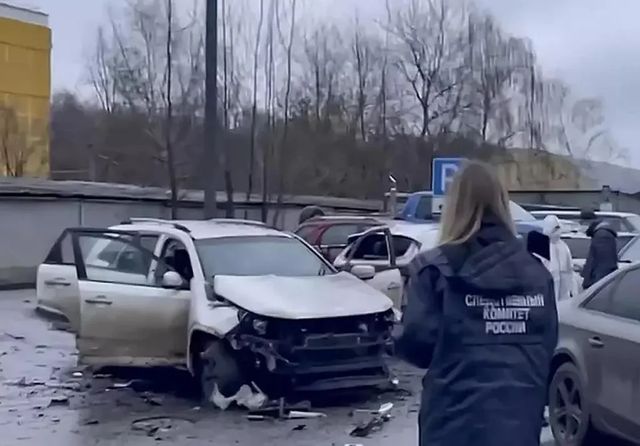 Una bomba mata en Moscú al teniente general que dirigía los entrenamientos de las tropas rusas