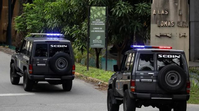 Fuerzas de Maduro rodean la embajada de Argentina en Caracas