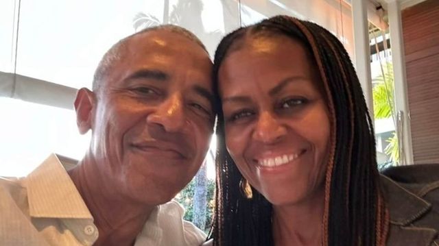 Barack, Michelle Obama Dismiss Divorce Speculations With Warm Valentine’s Day Messages