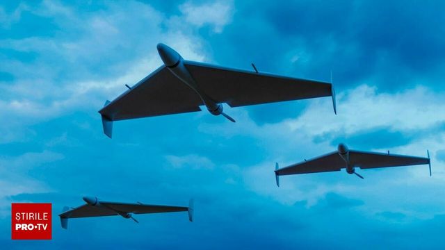 Nou mesaj Ro-Alert în Tulcea. Drone la granița cu România