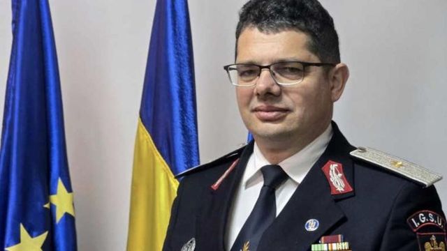 Lucian Dumitru Marciu - numit la conducerea IGSU