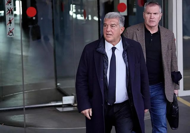 Laporta afirma ante la jueza del 'caso Negreira' que el Barça es un «ejemplo en el mundo»