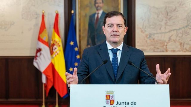Mañueco convoca elecciones el 15 de marzo en Castilla y León