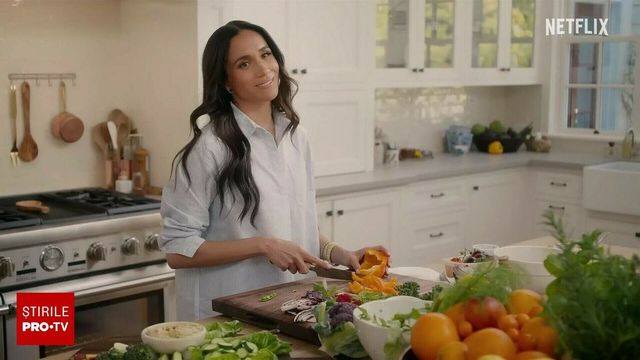 Meghan Markle, criticată pentru noul show culinar de pe Netflix