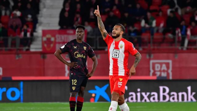 El Sevilla, sexto 'primera' eliminado de la Copa, a manos del Almería