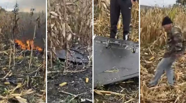 Poliția avertizează: Nu vă apropiați de dronele căzute sau de fragmentele acestora