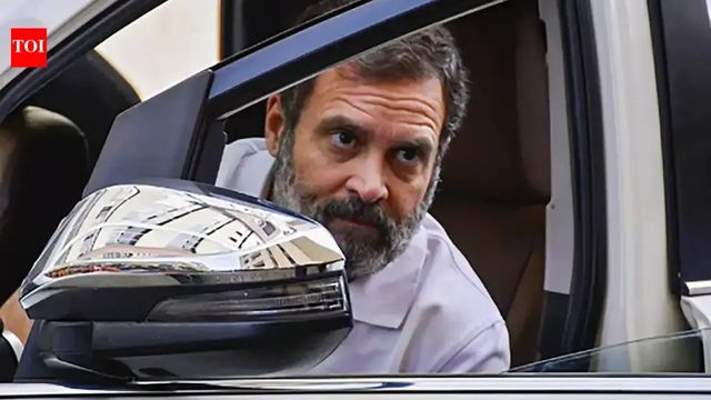 Breaking: Rahul Gandhi alleges “vote theft” in BJP MPs and Haryana government