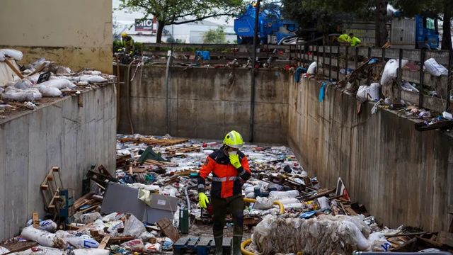 Bruselas ofrece a España margen fiscal para afrontar la emergencia en Valencia