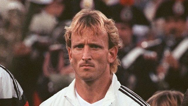 Andreas Brehme, scorer of West Germany's winning goal in the 1990 World Cup final, dies at 63