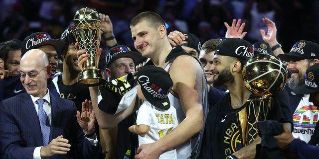 Basket: Miami ko, Denver per la prima volta campioni dell'Nba