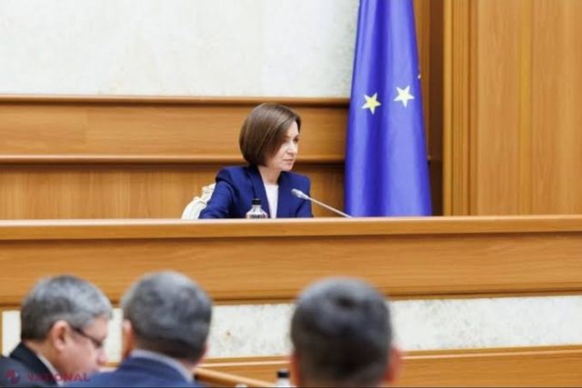 Maia Sandu convoacă Consiliul Național de Securitate