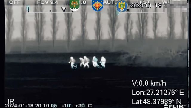 Trei membri ai unei grupări criminale organizate au fost arestați după o operațiune a Poliției de Frontieră și Procuraturii Edineț