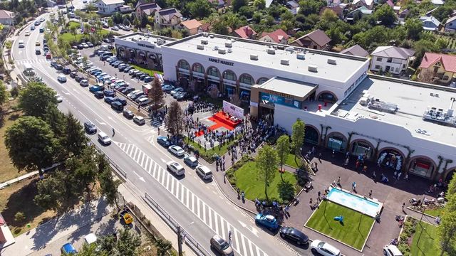 IULIUS a inaugurat primul său proiect de retail de proximitate, Family Market Miroslava, o investiție de aproximativ 12 milioane de euro