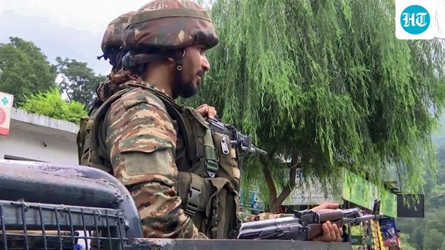 Suspected Pakistan drone triggers search operation along LoC in Poonch