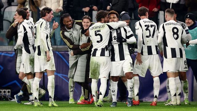 Juventus Deepen Man City Crisis, Barcelona Into Champions League Knockouts