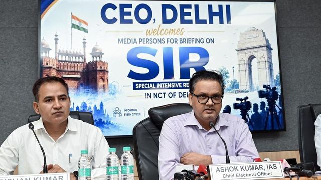 Delhi SIR house visits to start June 30