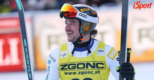 Lyžař Jan Zabystřan o nečekaném vítězství v super-G