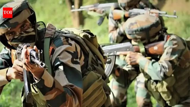 3 Security Personnel Injured In J&K’s Kishtwar Encounter, JeM Terrorists Trapped