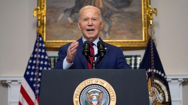 Biden szerint a Holokauszt időszakának gyűlölete éledt újjá 2023. október 7-e után