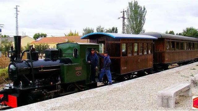 Muere un trabajador arrollado por un tren turístico en Madrid