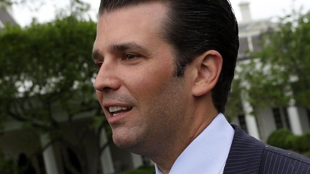 Доналд Тръмп-младши обяви годежа си с Бетина Андерсън