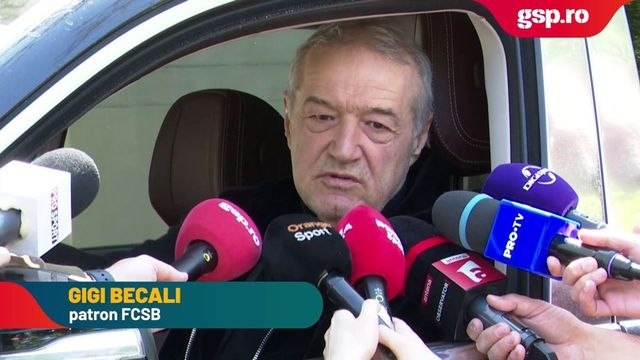 Gigi Becali a anunțat că negociaza vânzarea FCSB-ului: „Contează foarte mult asta”
