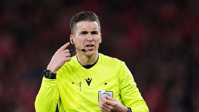 Arbitrul finalei EURO 2024, delegat să conducă meciul Turcia – România din barajul Cupei Mondiale de fotbal 2026