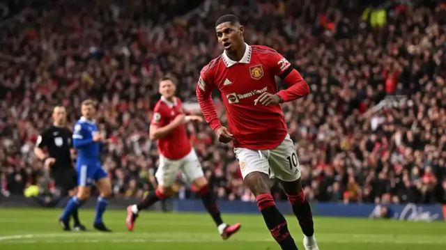 Manchester United Striker Marcus Rashford 'Ready For New Challenge'