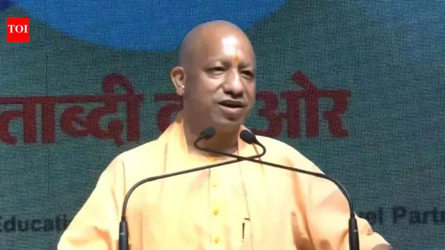 If namaz is important, offer it in shifts, but not on roads: Yogi Adityanath