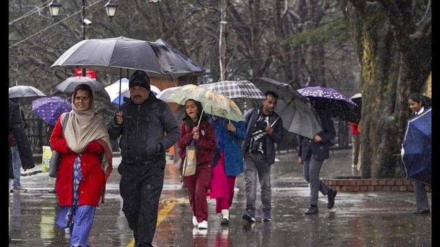 Thunderstorm, Light Rain In Parts Of Delhi-NCR On Holi Eve