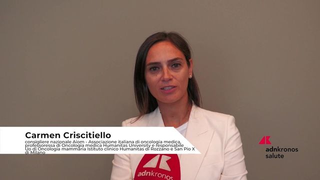 Tumori, seno: Criscitiello (Aiom), ‘con test genomico chemioterapia solo a chi ne beneficia’