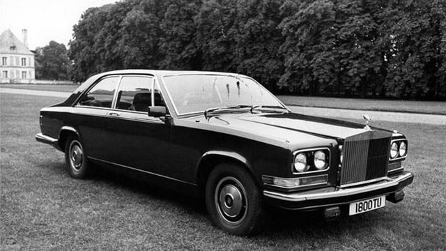 Rolls Royce Camargue: y con él, llegó el escándalo