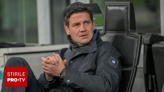 Prima decizie pe care a luat-o Cristi Chivu după eliminarea rușinoasă cu Inter Milano din Liga Campionilor
