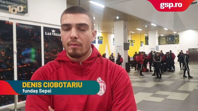 Denis Ciobotariu a semnat un contract până în 2028 cu Rapid