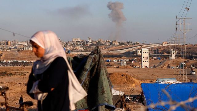 Az UNRWA szerint több mint 100 ezer ember hagyta el Rafah városát – frissül