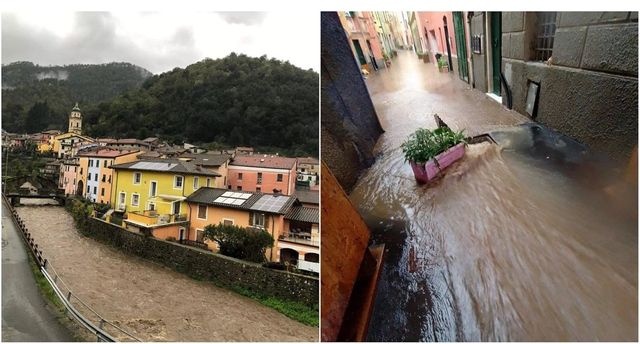 Maltempo in Liguria, un disperso ad Arenzano